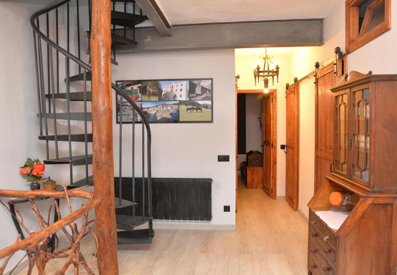 Triplex Rustico-Moderno Hasta 18 Plazas - Pobla De Lillet Apartment ลาโปบลา เด ลีเญต ภายนอก รูปภาพ