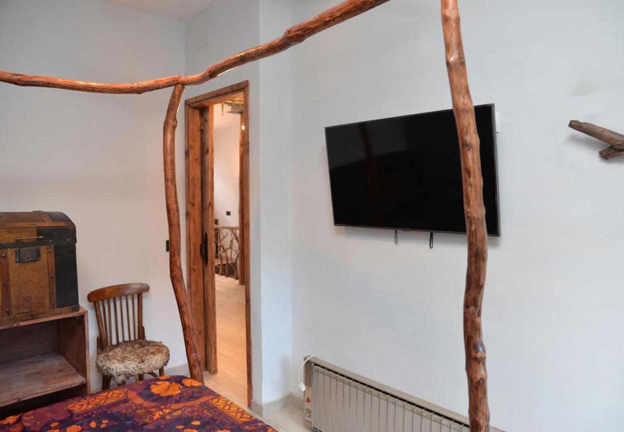 Triplex Rustico-Moderno Hasta 18 Plazas - Pobla De Lillet Apartment ลาโปบลา เด ลีเญต ภายนอก รูปภาพ